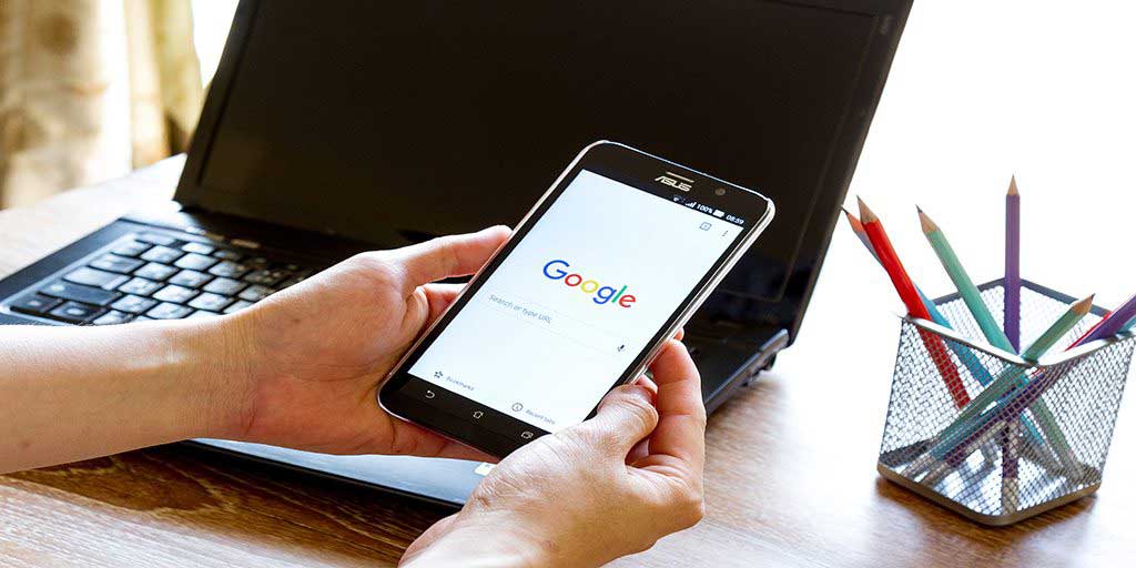 Google Chrome Mobile FinTech App